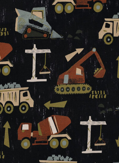 marine work vehicles - soft sweater