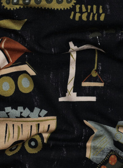 marine work vehicles - soft sweater