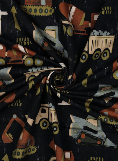 marine work vehicles - soft sweater