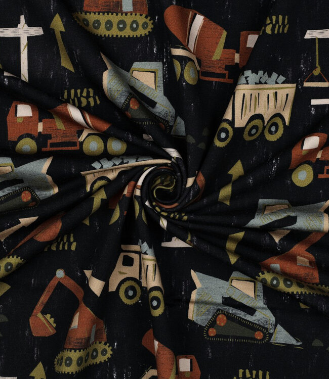 marine werkvoertuigen - zachte sweater
