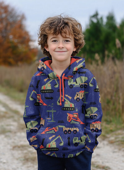 marine werkvoertuigen - zachte sweater