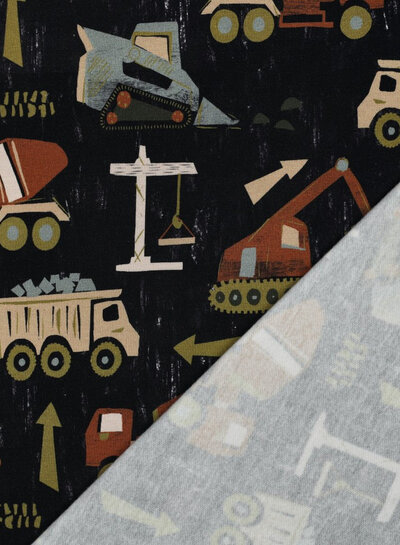 marine werkvoertuigen - zachte sweater