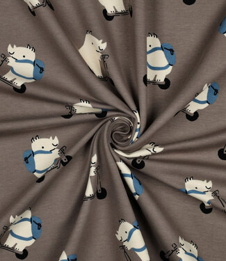 rhino taupe - soft sweater