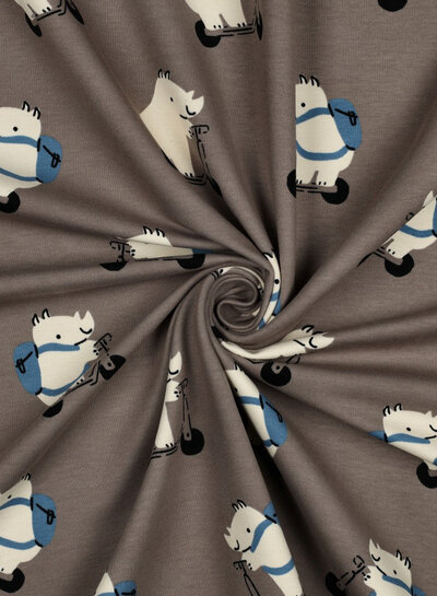 rhino taupe - soft sweater