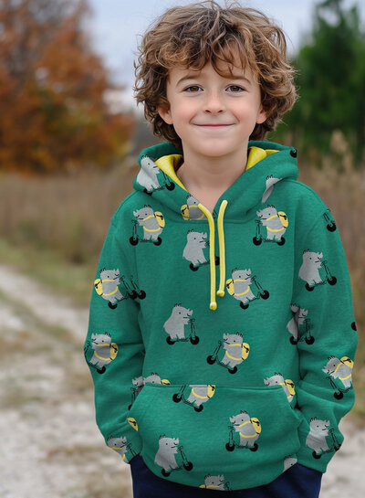 rhino taupe - soft sweater