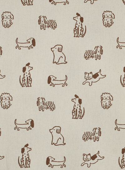 puppies - GOTS cotton