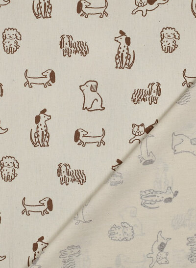 hondjes - GOTS katoen