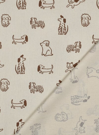 puppies - GOTS cotton