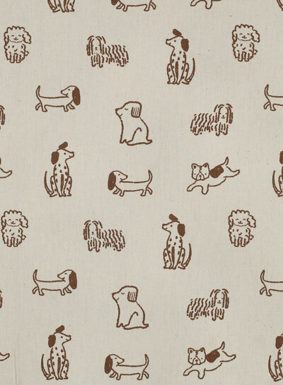 hondjes - GOTS katoen