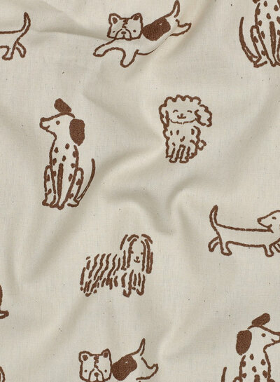 hondjes - GOTS katoen