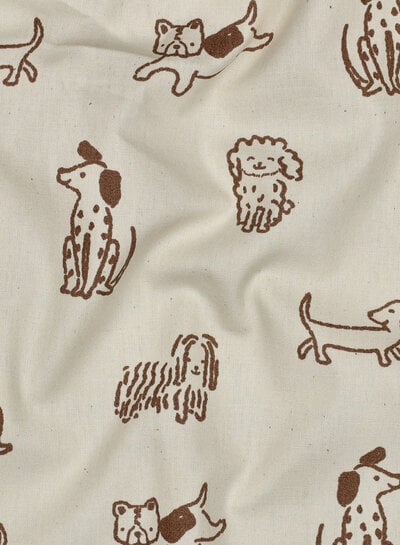 puppies - GOTS cotton
