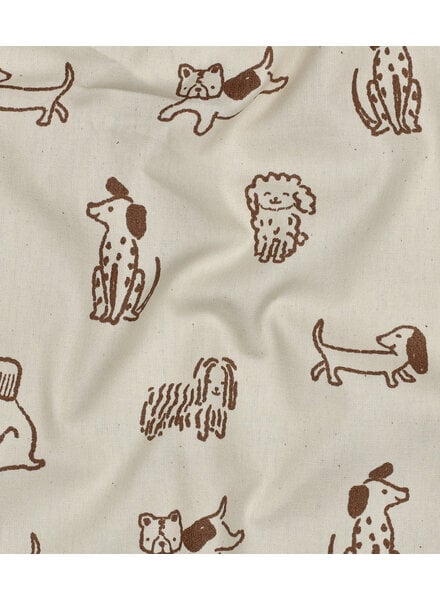 puppies - GOTS cotton