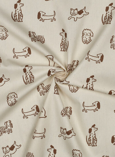 hondjes - GOTS katoen