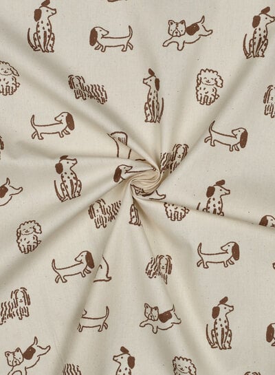 puppies - GOTS cotton