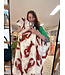 Madeline lobster - viscose met linnen look