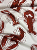 Madeline lobster - viscose with linen look