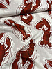 Madeline lobster - viscose met linnen look