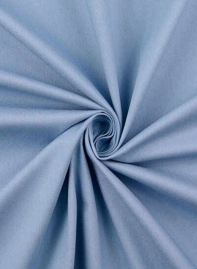 light blue - summer denim comfort stretch - 7.5 oz