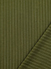 khaki with pinstripe - beautiful rayon linen blend