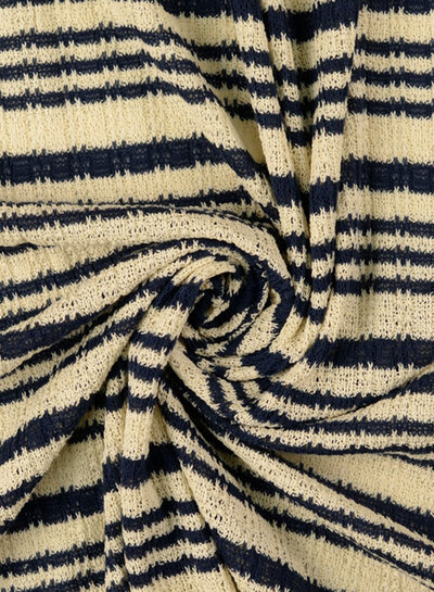 summer knit - marine stripes
