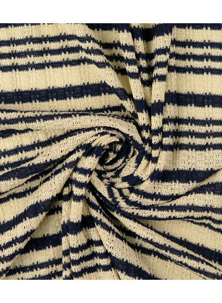 summer knit - marine stripes