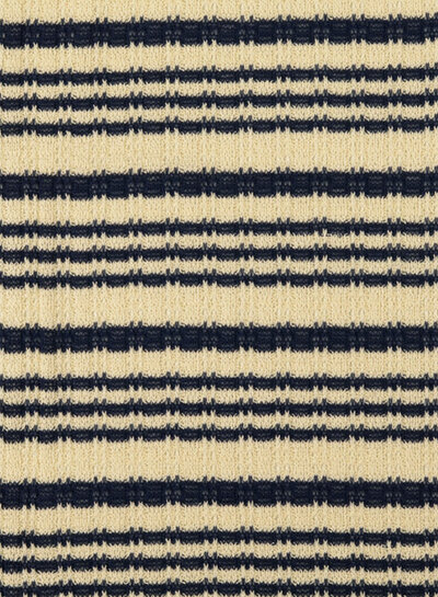 summer knit - marine stripes