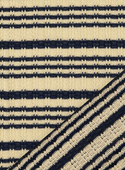 summer knit - marine stripes