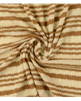 summer knit - cappuccino stripes