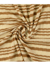 summer knit - cappuccino stripes