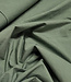 olijfgroen stonewashed/ papertouch popeline katoen