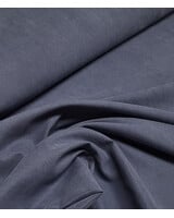 indigo - soepelvallende jassenstof - peach touch