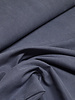 indigo - soepelvallende jassenstof - peach touch