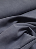 indigo - soepelvallende jassenstof - peach touch