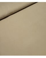 camel - soepelvallende jassenstof - peach touch