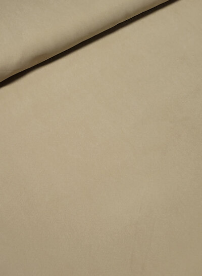 camel - supple jacket fabric - peach touch