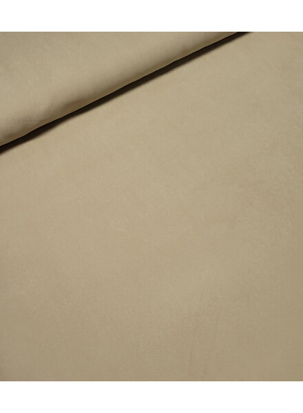camel - supple jacket fabric - peach touch