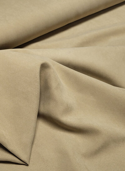 camel - supple jacket fabric - peach touch