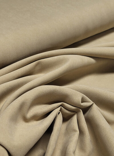 camel - supple jacket fabric - peach touch