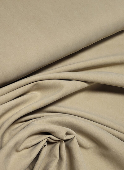 camel - supple jacket fabric - peach touch