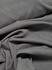 gray - softly flowing coat fabric - peach touch