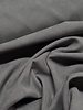 gray - softly flowing coat fabric - peach touch