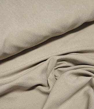 sand - supple jacket fabric - peach touch