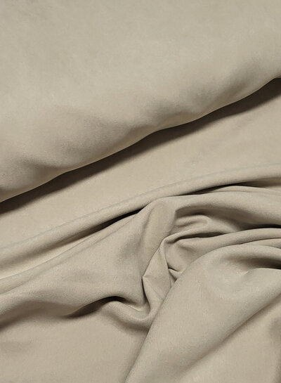 sand - supple jacket fabric - peach touch