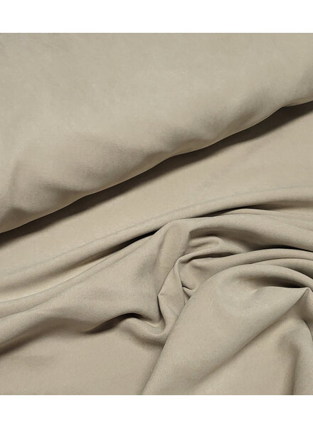 sand - supple jacket fabric - peach touch