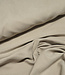 zand - soepelvallende jassenstof - peach touch
