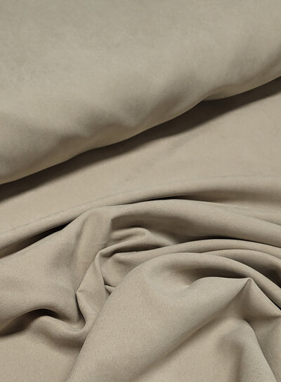 sand - supple jacket fabric - peach touch