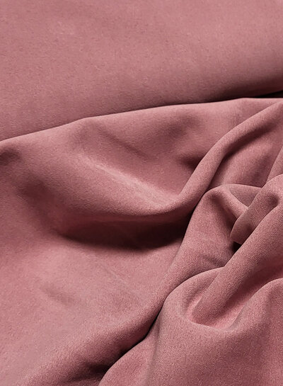 oudroze - soepelvallende jassenstof - peach touch