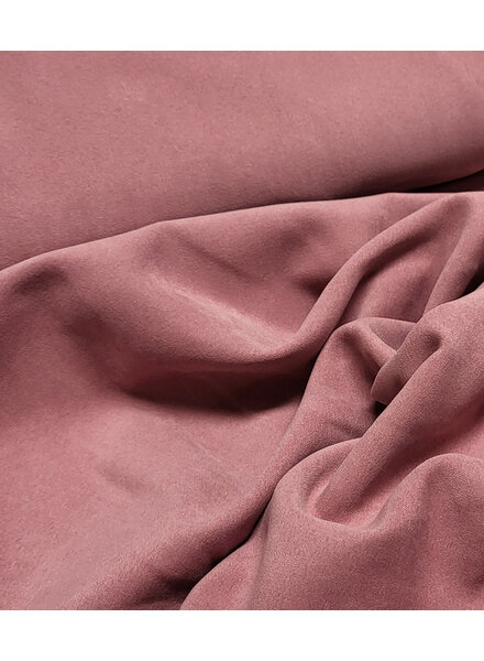 oudroze - soepelvallende jassenstof - peach touch