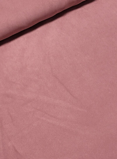 old pink - softly flowing coat fabric - peach touch