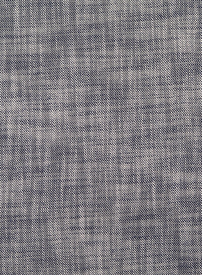 navy blue melange - linen-look cotton mix - beautiful quality